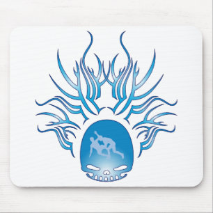 Mousepad Crânio da luta