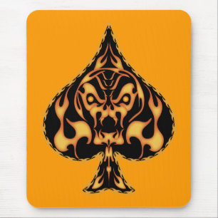 Mousepad Crânio de Espada