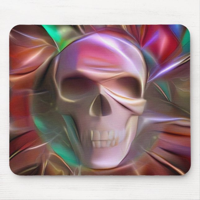 Mousepad Crânio de incandescência (Frente)