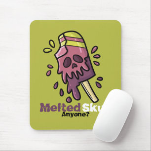 Mousepad Crânio Derivado Personalizável
