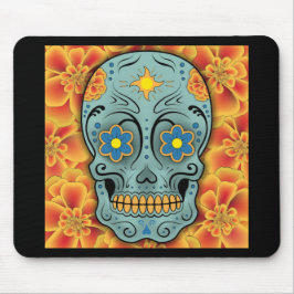 Mousepad Crânio do açúcar - dia do inoperante