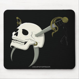 Mousepad Crânio do cutelo