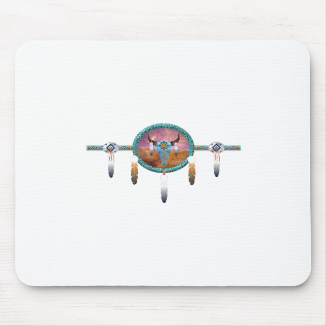 Mousepad crânio do gado (Frente)