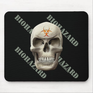 Mousepad Crânio do mau do Biohazard