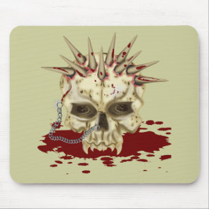 Mousepad Crânio do ponto