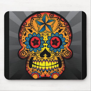 Mousepad Crânio do tatuagem