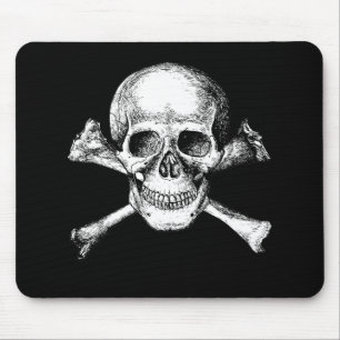 Mousepad Crânio e Crossbones