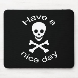 Mousepad Crânio e Crossbones