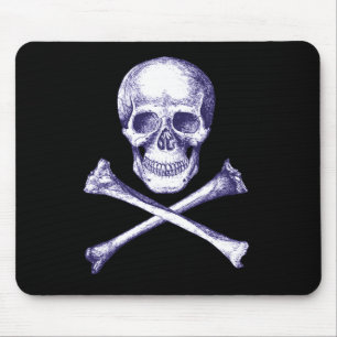 Mousepad Crânio e Crossbones