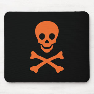 Mousepad Crânio e ossos cruzados