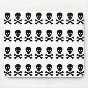 MOUSEPAD CRÂNIO E PASSAGEIROS