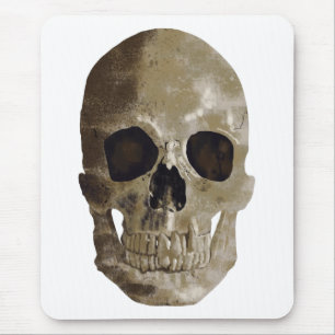 Mousepad Crânio Grungy