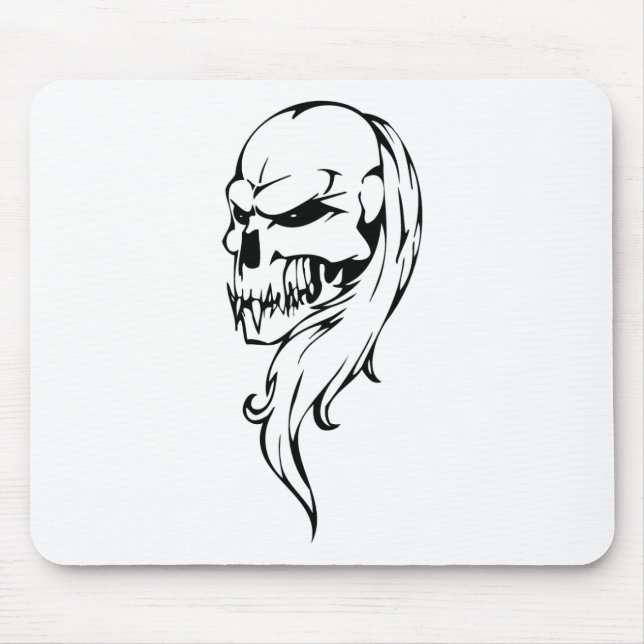 Mousepad Crânio humano (Frente)