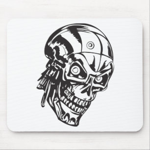 Mousepad Crânio humano 146