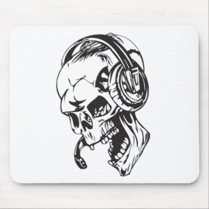 Mousepad Crânio humano 151