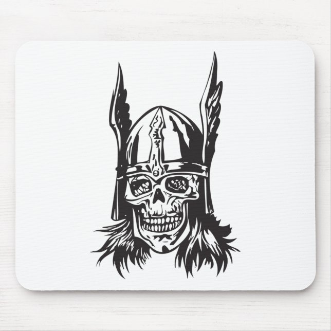 Mousepad Crânio humano 158 (Frente)