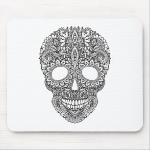 Mousepad Crânio humano inspirado