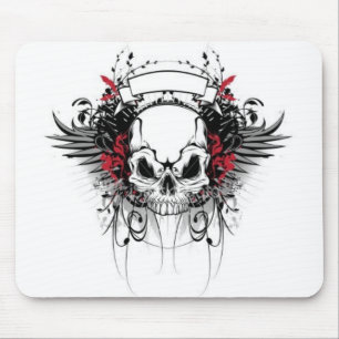Mousepad Crânio impressionante