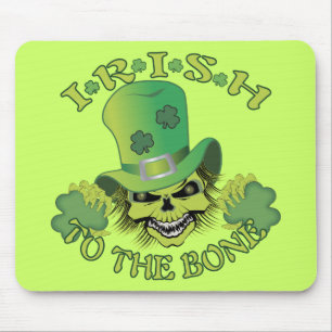 Mousepad Crânio Irlandês