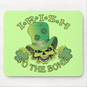 Mousepad Crânio Irlandês