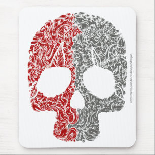Mousepad Crânio Stille