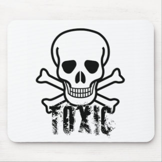 Mousepad Crânio tóxico