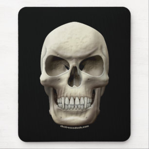 Mousepad Crânio vampírico mau