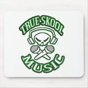 MOUSEPAD CRÂNIO VERDADEIRO