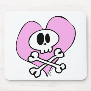 Mousepad Crânio Wonky