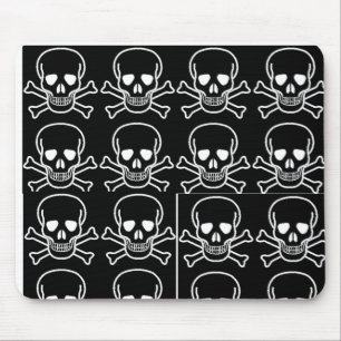 Mousepad crânios