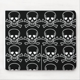 Mousepad crânios