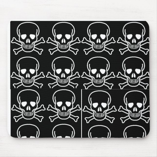 Mousepad crânios (Frente)