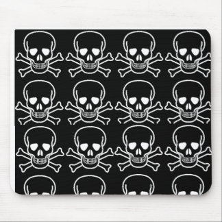 Mousepad crânios