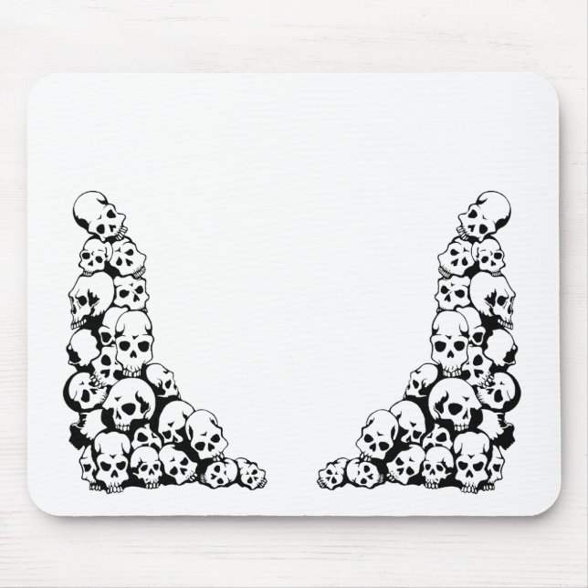 Mousepad crânios (Frente)