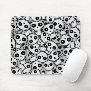 Mousepad Crânios agrupados