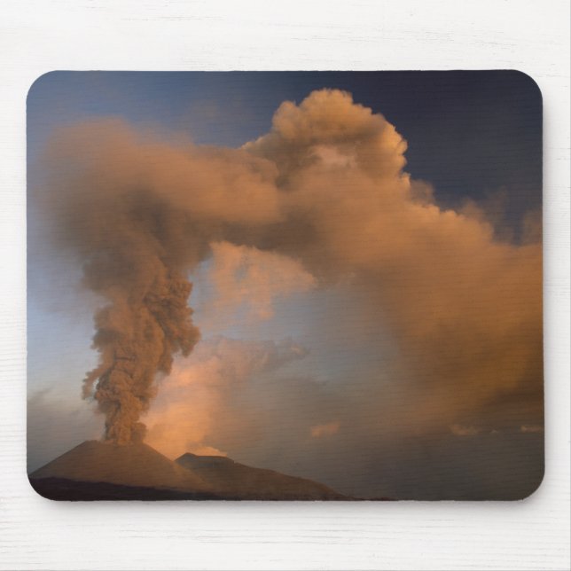 Mousepad cratera do Monte Etna, Sicília, Itália (Frente)