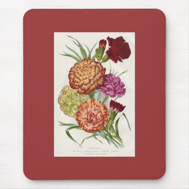 Mousepad Cravos (Frente)