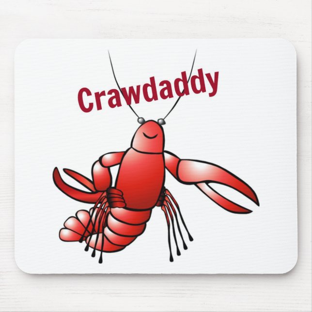 Mousepad Crawaddy Red Crayfish (Frente)