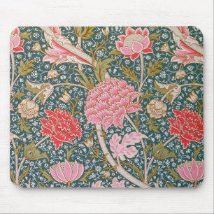 Mousepad Cray - Art nouveau floral impressão por William Mo