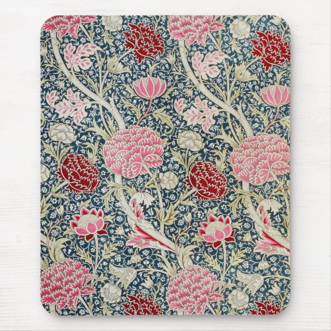 Mousepad Cray Pattern (por William Morris) (Frente)