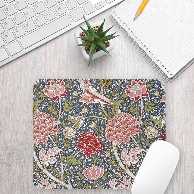 Mousepad Cray Textile Pattern William Morris (Criador carregado)