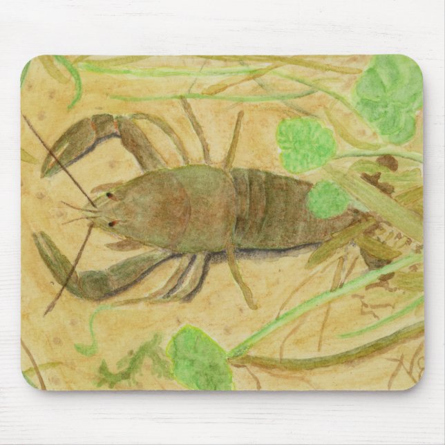 Mousepad Crayfish (Frente)
