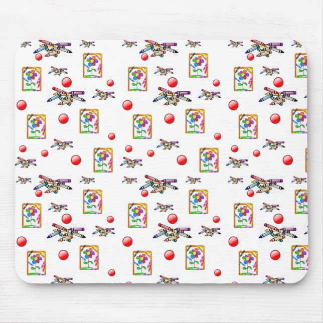 Mousepad Crayon (Frente)