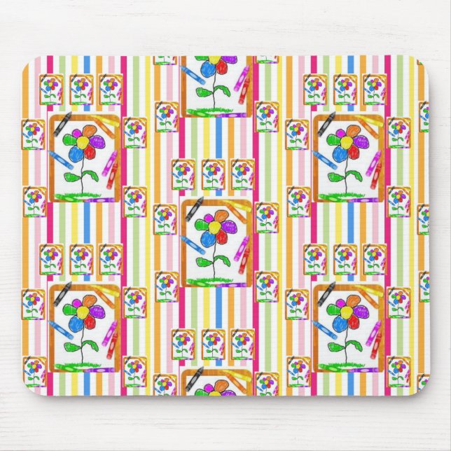 Mousepad Crayon (Frente)