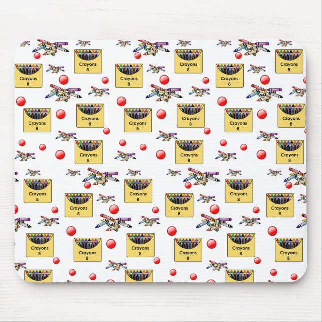 Mousepad Crayon (Frente)