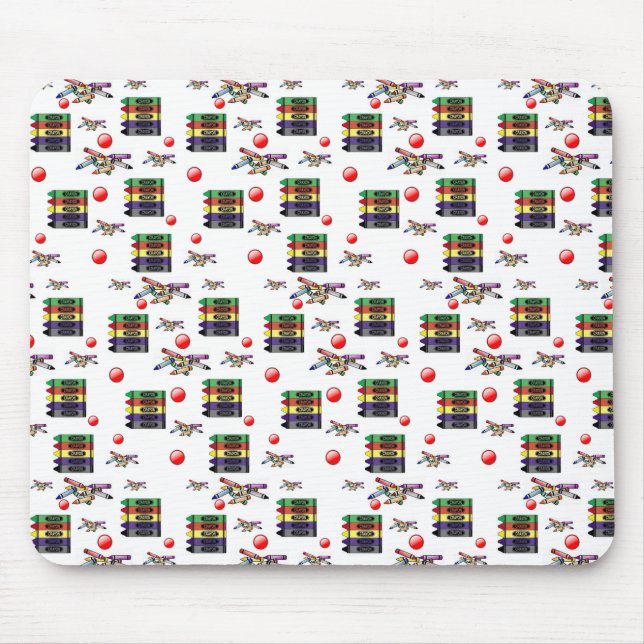 Mousepad Crayon (Frente)
