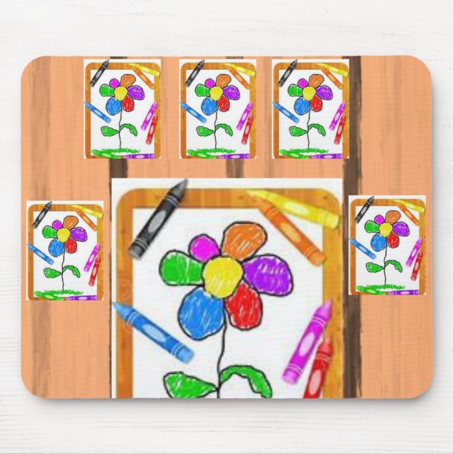 Mousepad Crayon (Frente)