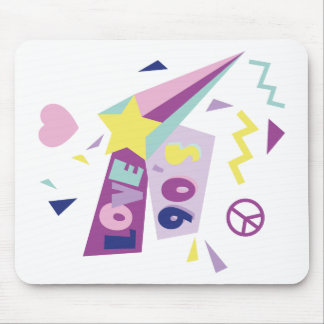 Mousepad "crazy 90s"