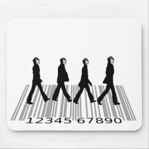 Mousepad crazyapecommercialroad