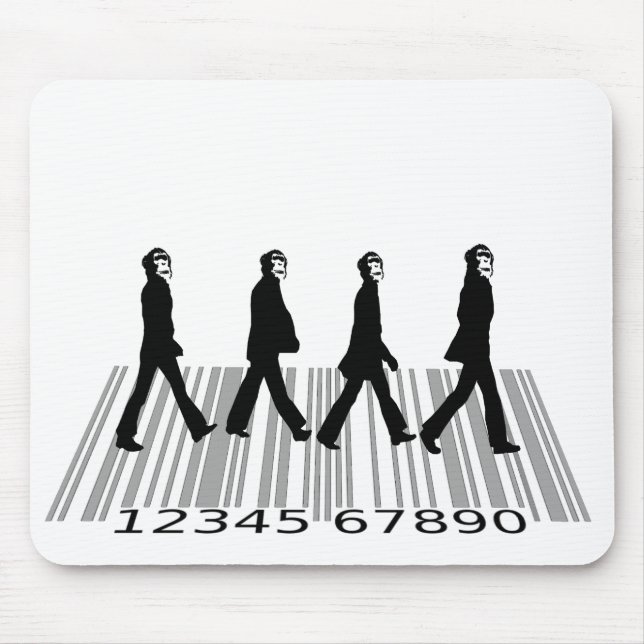 Mousepad crazyapecommercialroad (Frente)